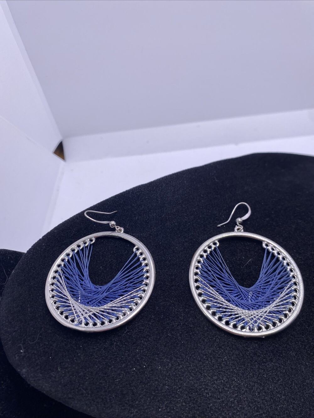 Womens Dream Catcher Style Vintage Earrings